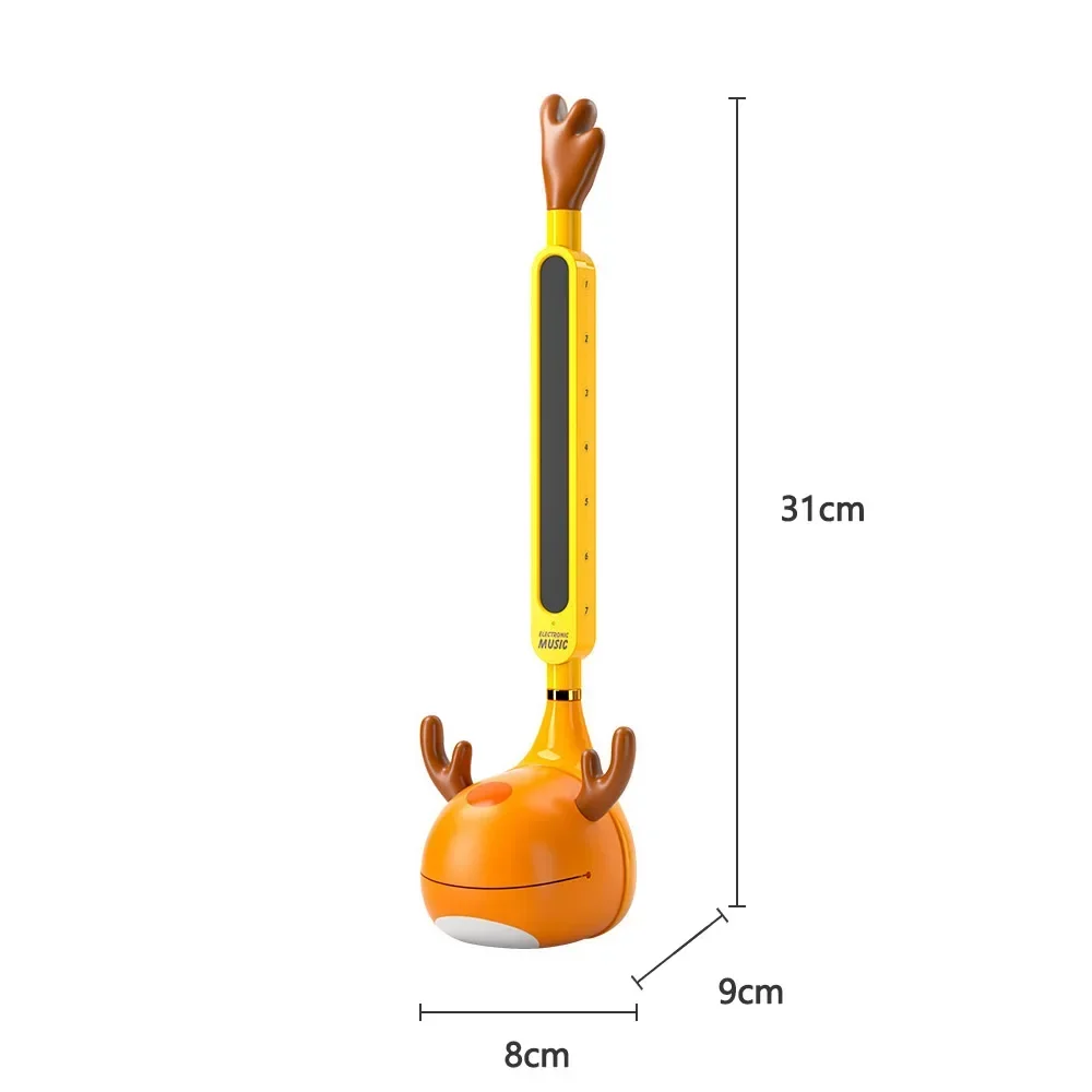 Chitarra elettrica suono elettronico sintetizzatore portatile musica elettrica divertimento magia elettronica bambini nota che suona strumenti