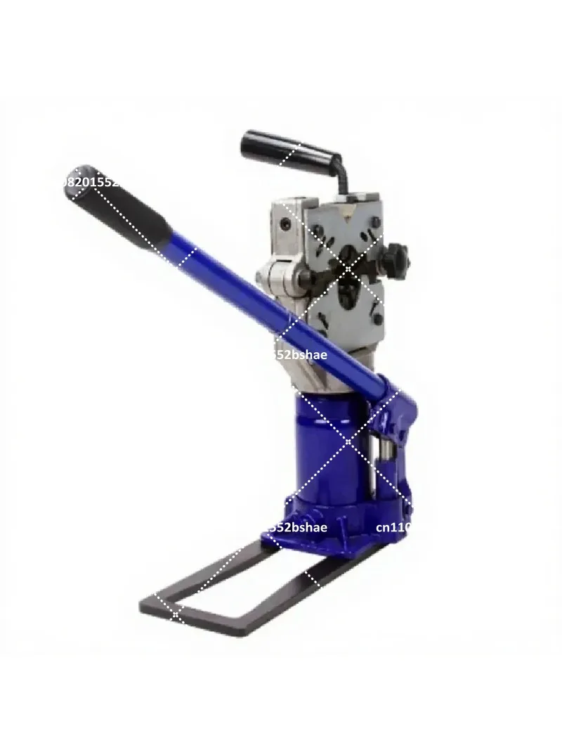 Universal Manual A/C Hose Crimping Kit, Lightweight Automotive Air Conditioning Pipe Service Tool