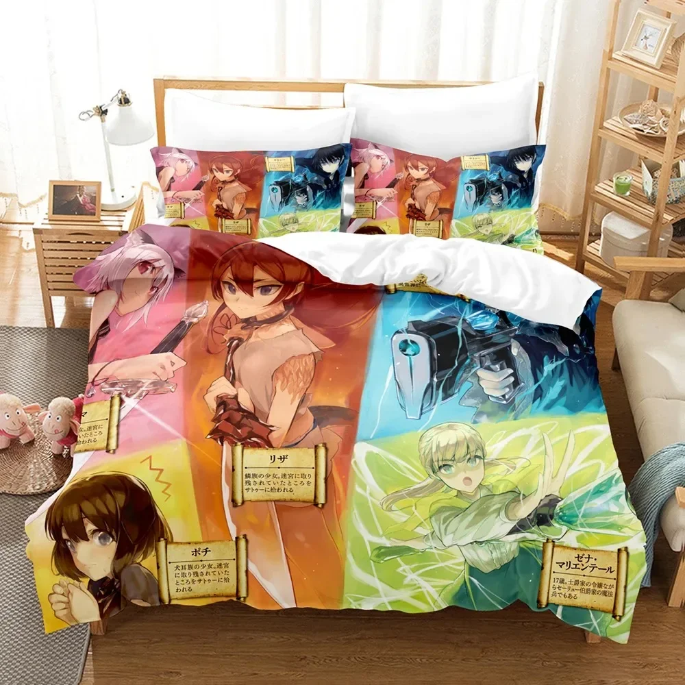 

Death March to the Parallel World Rhapsody Bedding set Printed Duvet Cover Pillowcase Single Double Queen Super King Size Sets