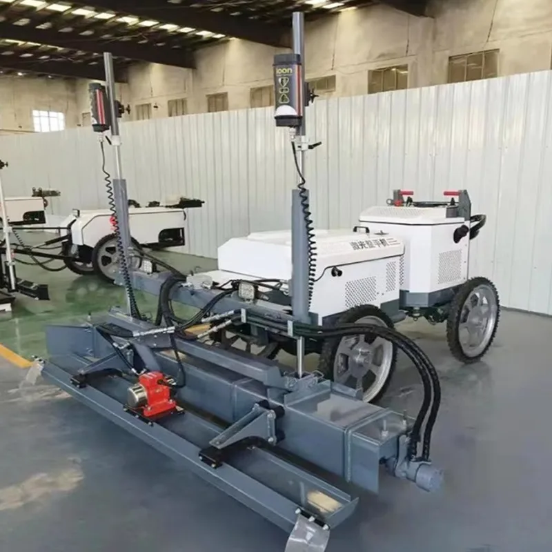 Laser Concrete Screed Laser Scanning Concrete Paver Concrete Paving Smooth Machinery Ride On Laser Leveling High Quality