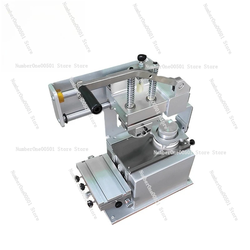 

ZYP-215 Manual Pad Printing Machine Small Ink Pad Printing Machine Manual Oil Cup Pad Printing Machine