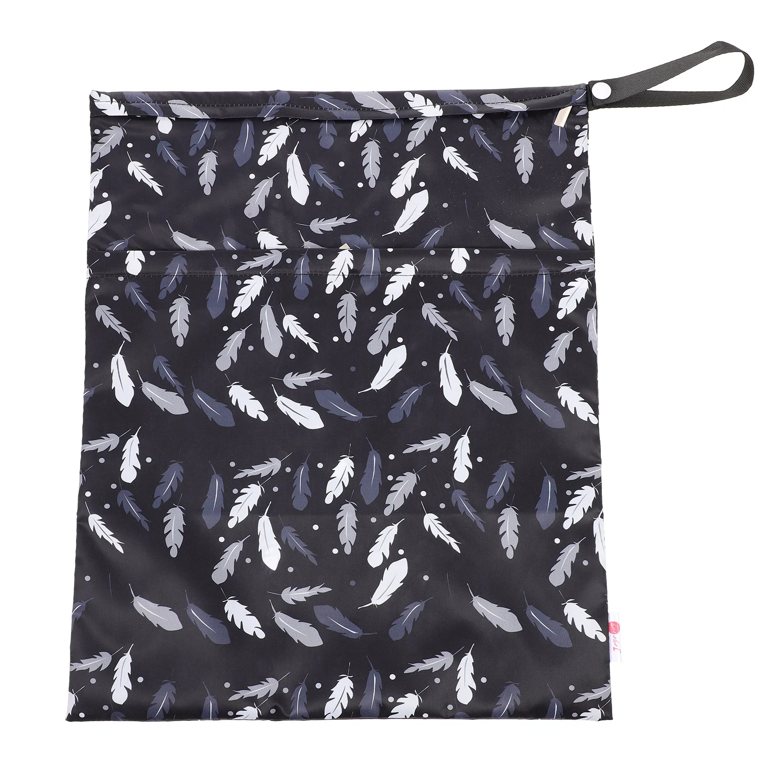 Wasserdichte Wickeltasche, langlebig, große Kapazität, Aufbewahrungstasche, Reißverschluss-Griff-Design für Zuhause, Reisen, Camping, Picknick