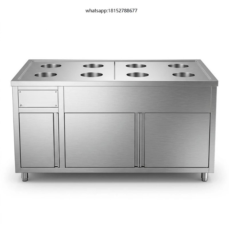Commercial 6 Boiler-Style Cooker, Ramen and Pasta Cooking Pot for Hotel Kitchens