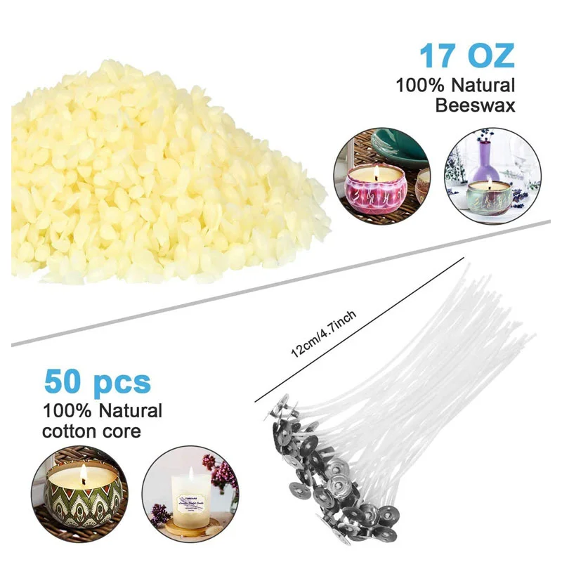 Kit para hacer velas de aceite - Candle Making Kit For Adults reseña y precio