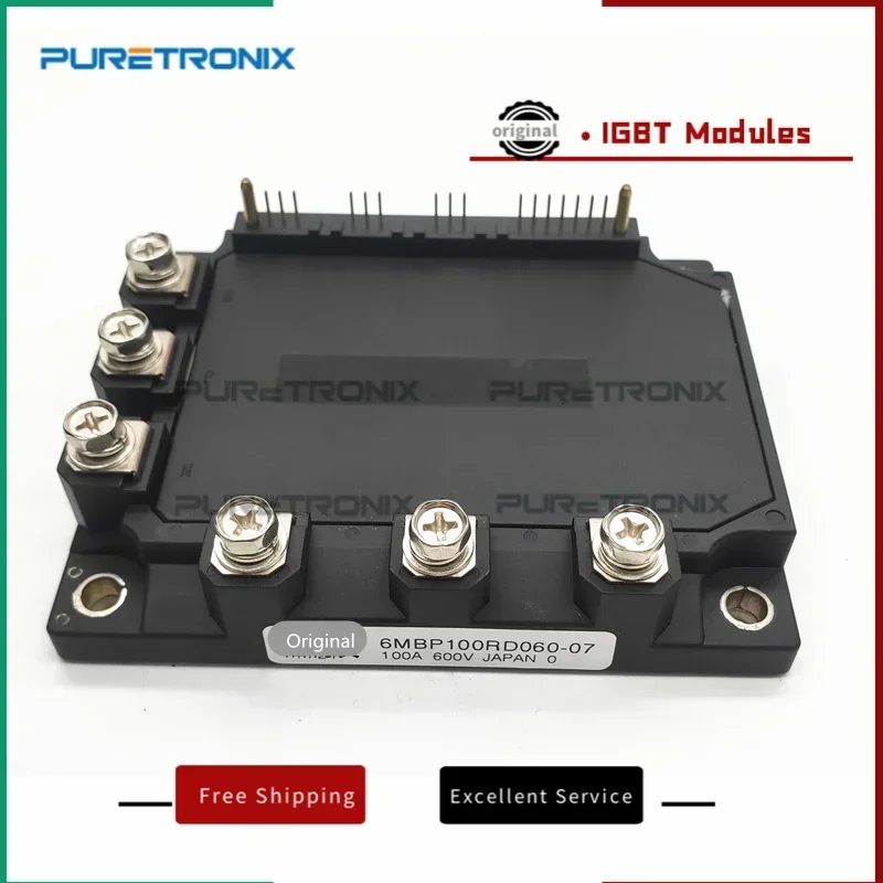 

6MBP100RD060-07 6MBP150RD060-07 6MBP150RD060-01 New Original PIM Module