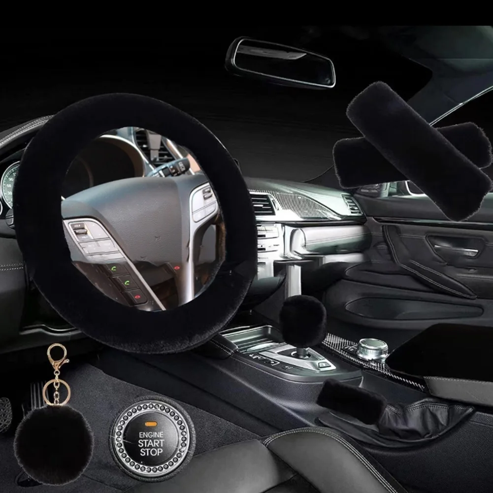 اكسسوارات السيارات الداخلية سيارة أفخم الديكور سيارة الديكور غطاء غير قابل للانزلاق سهلة التركيب تصميم رقيق أنيق