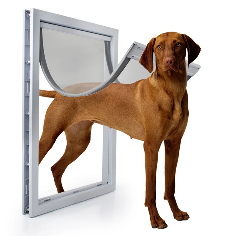 

Extra Large Pet Door for Cats and Dogs Heavy Duty Dog Door for Golden Retriever Rottweiler Large Breed