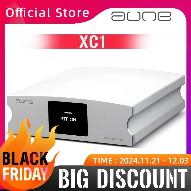 AUNE XC1 Common Audio Clock Universal Audio Clock Hifi Fever Lossless Music Hi-end Level Universal Ultra-low Femtosecond Jitt