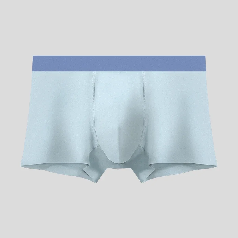 

5PCS Men's Antibacterial Cotton Boxer Shorts. They Are Thin and Breathable, Suitable for Boys' Sports. These Are Men's Boxer Sho