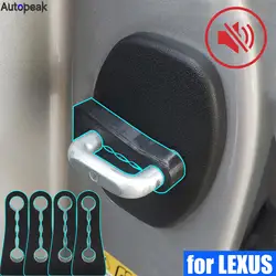 Ammortizzatore tampone serratura per Lexus NX LX RX IS ES GX isolamento insonorizzato silenzioso non udente pararumore tappo catenaccio