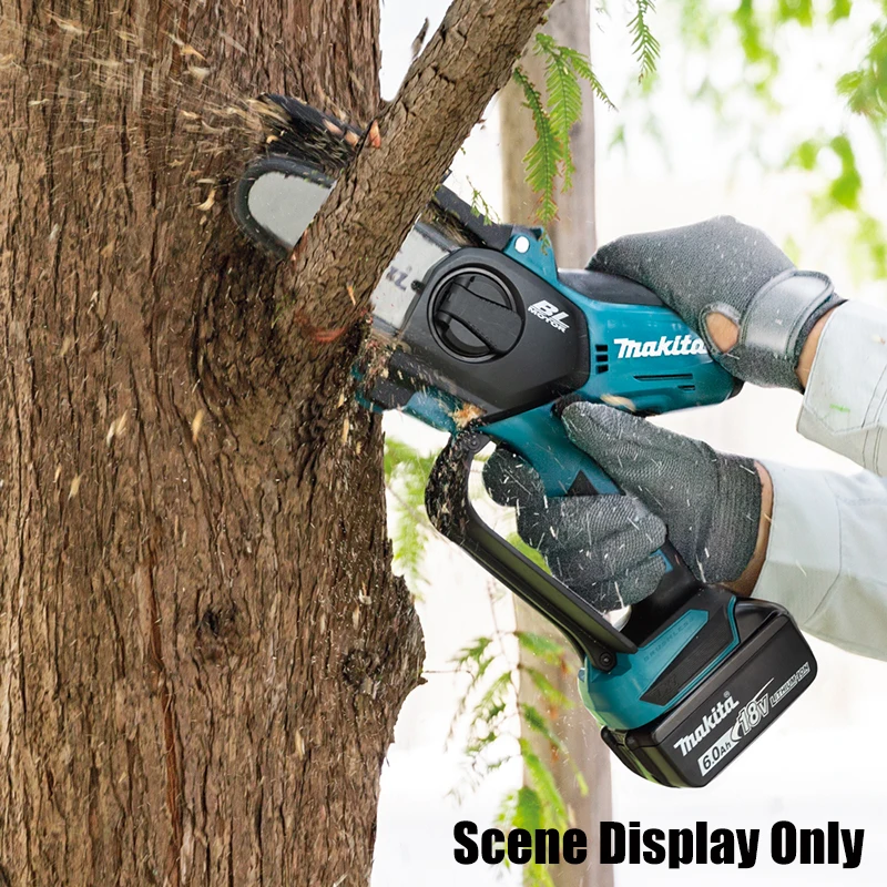 Makita DUC101 Lithium Electric Chainsaw Small Hand-Held Pruning Branch Sawing Firewood Cutting Garden Tool Sets