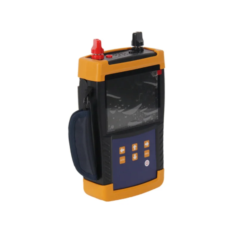 Zw8751S Circuit Breaker Contact Resistance Tester Hand Hold Portable Contact Resistance Tester