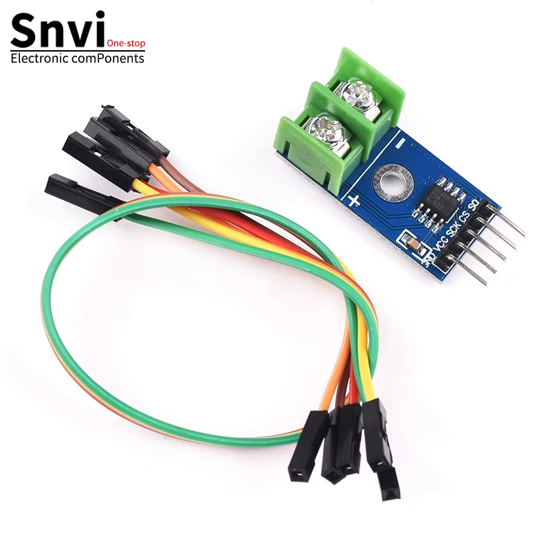 Módulo MAX6675 Módulo de termopar tipo K sensor de temperatura medición de temperatura adquisición de detección de temperatura