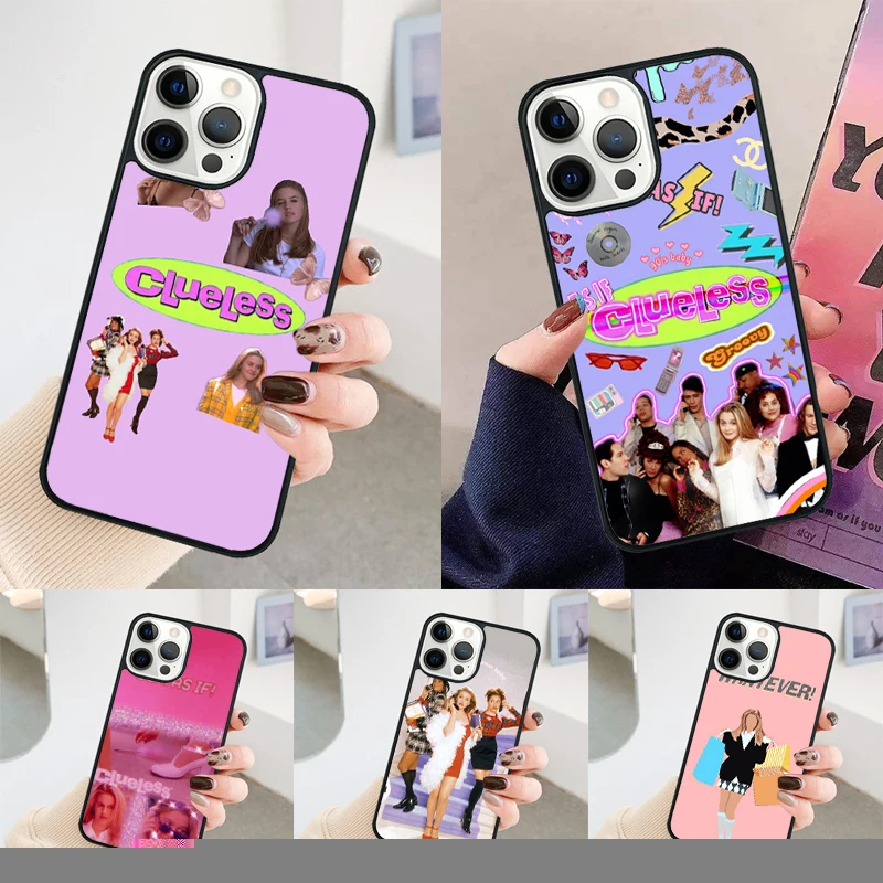 Clueless Movie phone case Cover For iPhone 14 15 16 Pro Max SE 2020 coque For apple 11 12 13 Pro Max Mini 7 8 Plus