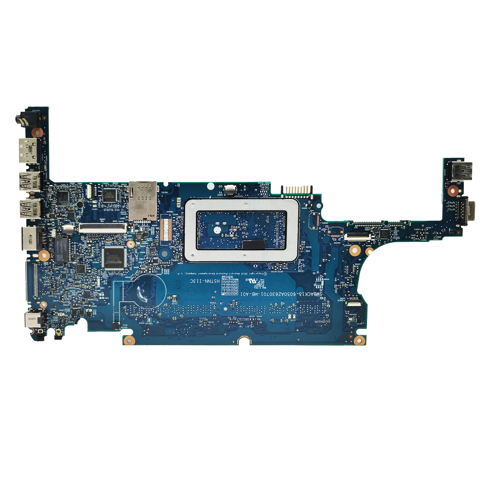 Mainboard untuk HP Elitebook 820 G1 720 G1 Laptop Motherboard dengan i5-4210U CPU CPU 778829-001 778829-501 778829-601