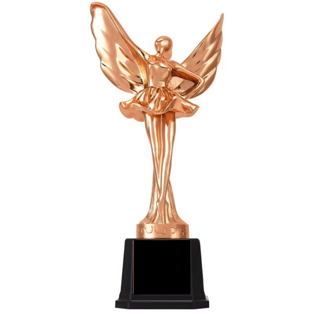 

Gold Silver Copper Trophy Awards Plastic Dancing Competition Small Prize Cup Ballet Girls Medals Winner Award Trophy