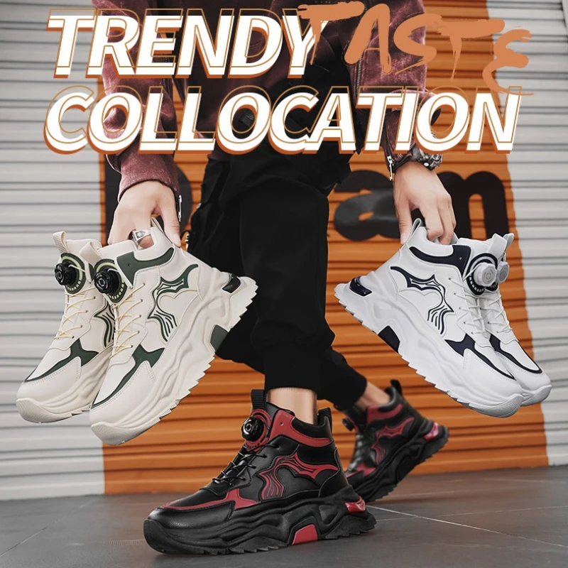 

Четырехсезонные прочные рабочие ботинки с круглым носком на толстой подошве и плоском каблуке. Высококачественные рабочие ботинки с круглым носком и высоким берцем.