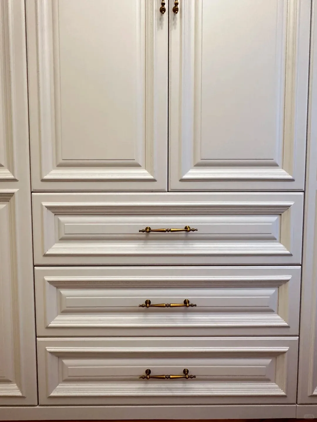 Solid Wood Wardrobe/closet（1 meter）