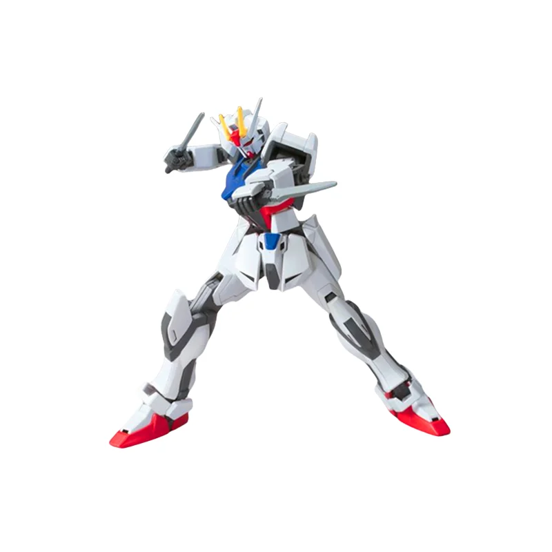 スポット直接配信バンダイオリジナルアニメガンダムモデル HGCE GAT-X105 + AQM/E-X01 エイルストライクガンダムアクションフィギュアのおもちゃ子供のため