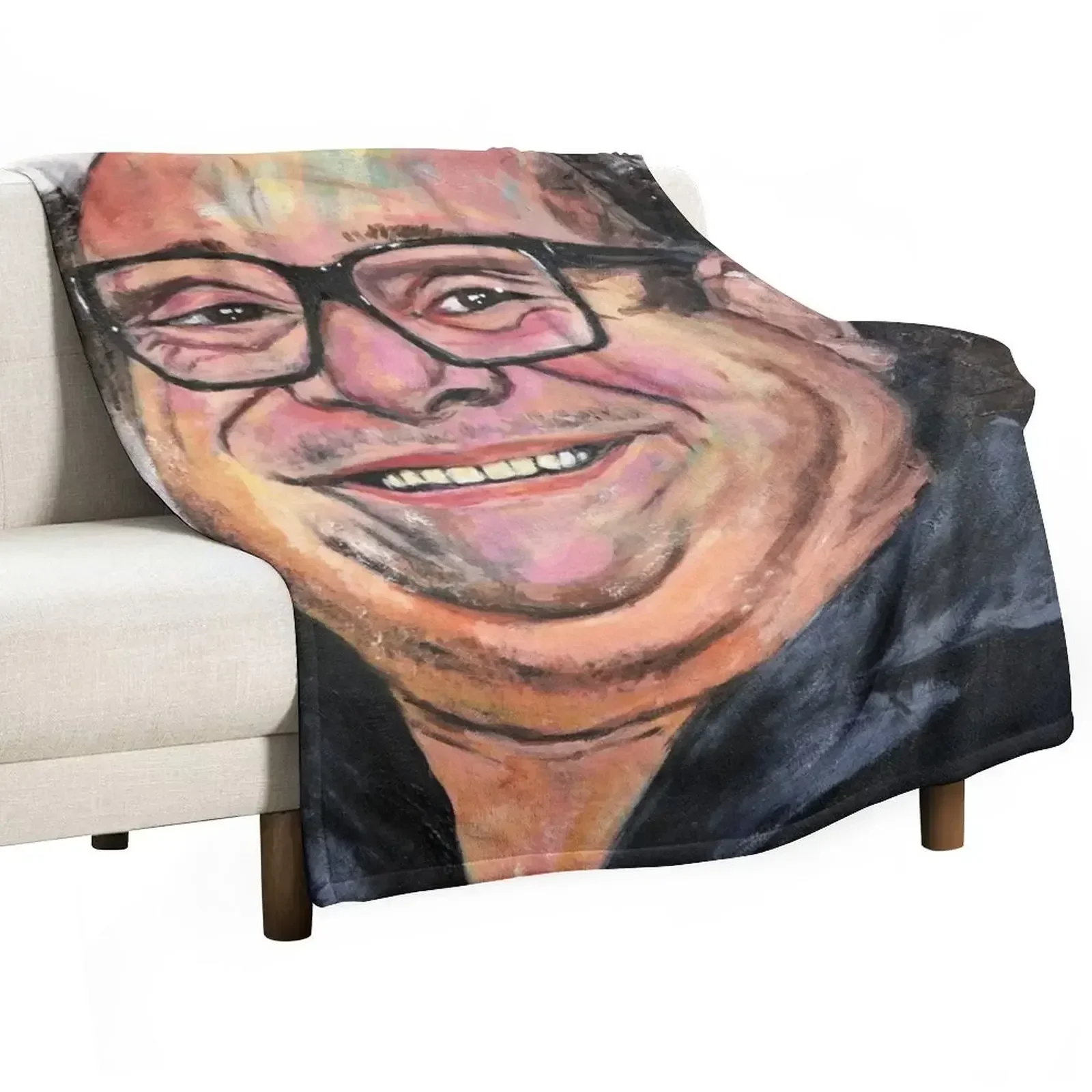 Its Always Sunny with Danny Throw Blanket Thins Camping Luxury Thicken Decorative Beds Cute Warm Blankets