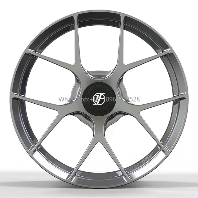 Top quality  Forged Alloy Multi Spoke  wheels 19inch  5*130 alloy wheel rims  central lock  wholesale LUXURY CAR