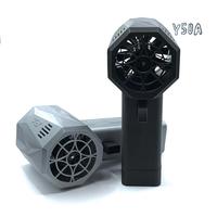 Y50A-650W High Speed Turbo Blower X- Pro Mini X64 Violent Turbo Fan 64Mm Turbo Jet Fan Brushless Motor Wind Speed 240Km/H