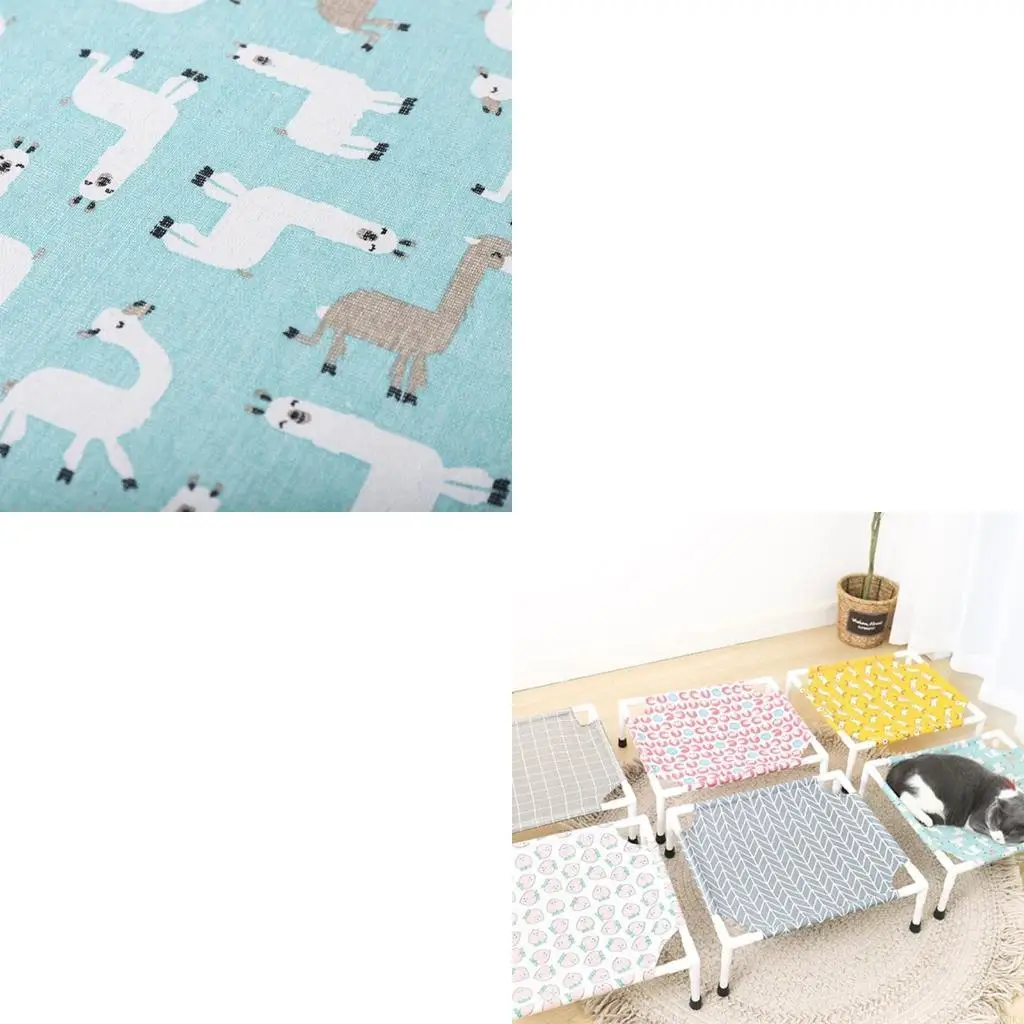Comfortable Pet Furniture Swing Bed Sheet Camp Bed Cushion Puppy Sleeping Bed Replacement Bed Sheet