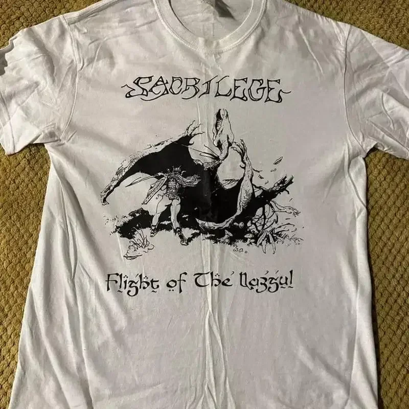 Sacrilege Band Flight Of The Nazgul T Shirt Full Size S 5Xl Sn483