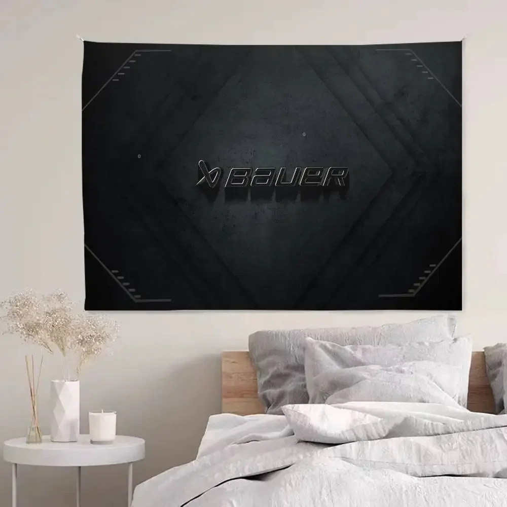 B-Bauer H-Hockey Tapestry Art Printing Japanese Wall Tapestry Anime Wall Hanging Home Decor