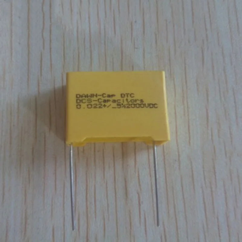 1PCS High current 2UF 2000VAC 80A High frequency high voltage resonant capacitor for high frequency machine