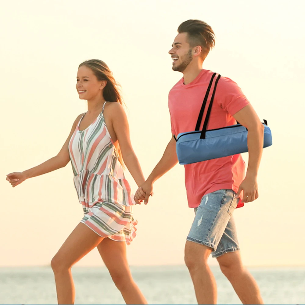 

Camping Tent Windproof Awning Outdoor Beach Sun Shade UV Ultralight Beach Canopy Tents for Travel Picnic Camping Fishing Picnics