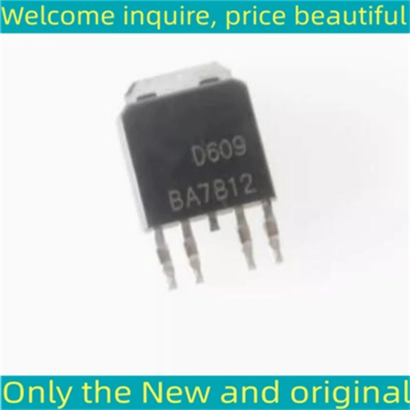 10PCS AOD609  D609  TO252-4  New and Original Chip IC