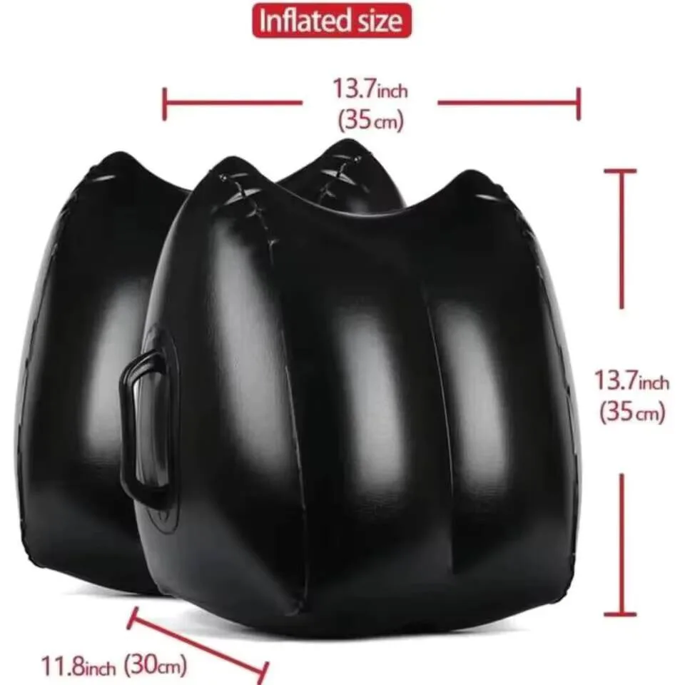 Inflatable PVC Sex Furniture Comfortable Love Swing Cushion For Men Women Couples For Deep Insertion Sexual Positions view 3
