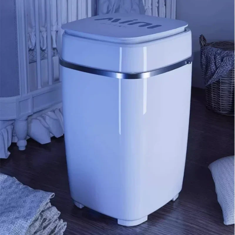 غسالة ملابس داخلية صغيرة جديدة شبه أوتوماتيكية ذات سعة كبيرة وغسالة منزلية #2