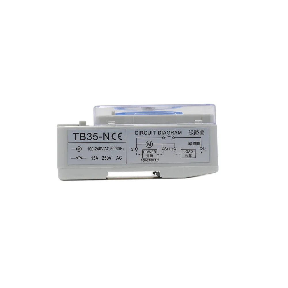 Mechanical Analog Timer TB35N TB388 With Battery 15a Ce Switches Light Switch Time Control Relay Wholesale