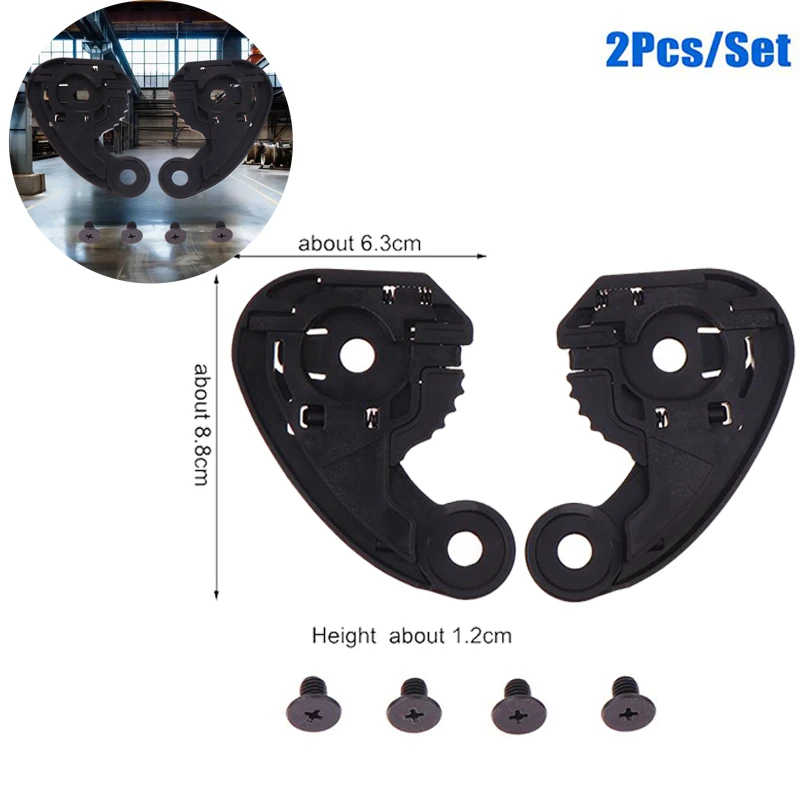 HJ-20M Visor Base for HJC Helmet- compatible with IS-17FG-17 FG-ST RPHA 11 C70 Motorbike Helmet