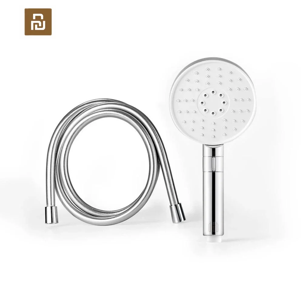 Youpin dabai Diiib 3 Modes Handheld Shower Head Set 360 Degree 120mm 53 Water Hole with PVC Matel Powerful No Box