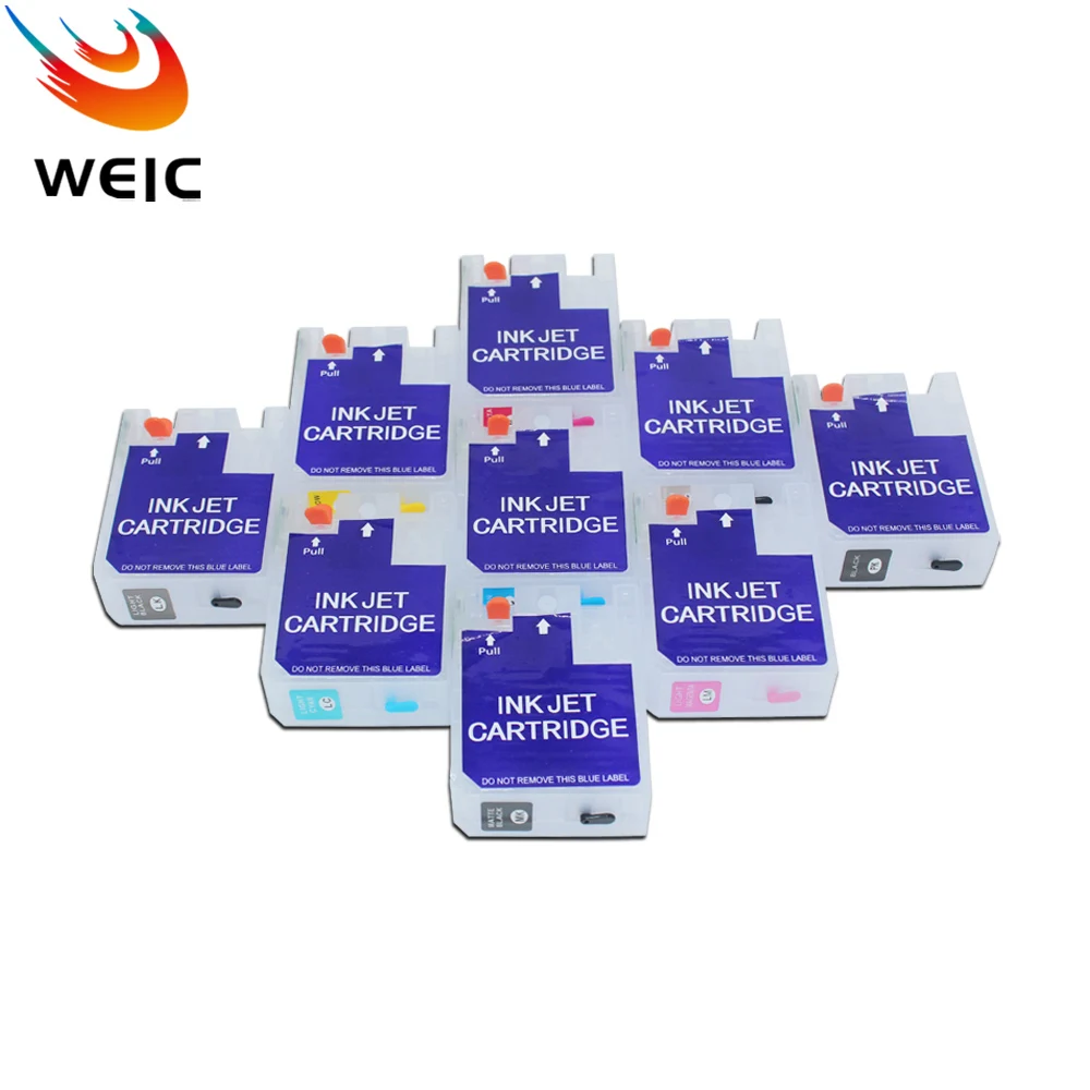 P800 Refill Ink Cartridge with ARC Chip for Epson SureColor SC-P800 Printer