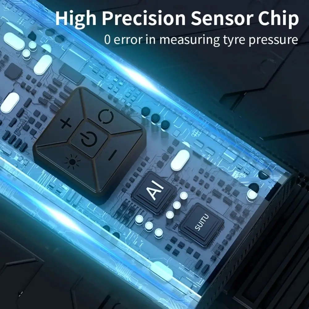 

Новый портативный воздушный компрессор 12 В, электрический интеллектуальный воздушный насос, цифровой дисплей, мини-мотоциклетный насос, автомобиль