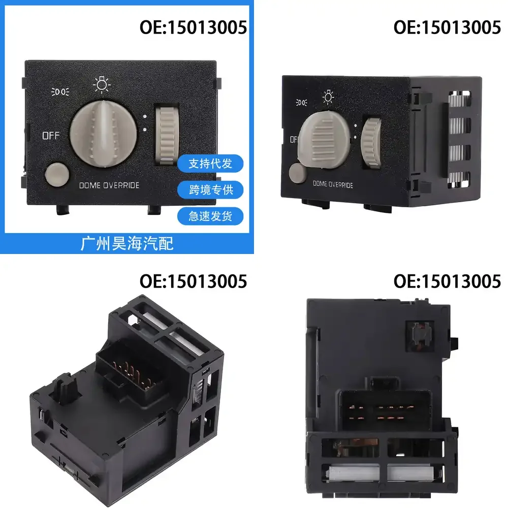 

15013005 for Chevrolet 11 Pin Headlight Control Switch Dimmer Switch 93443101 for Car Headlights Automotive Lighting Control