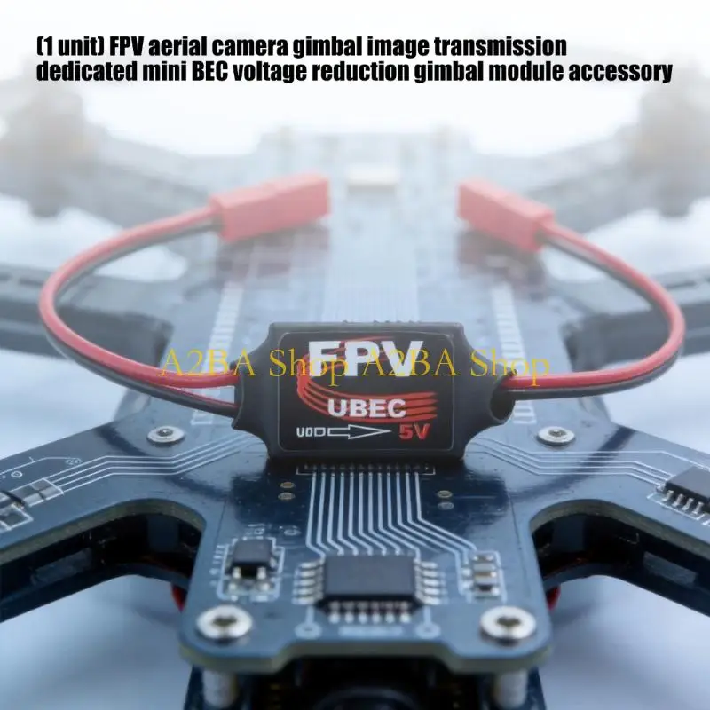 A2BA Small BEC Step Down Converter Module Suitable for FPV Camera Stable 5V