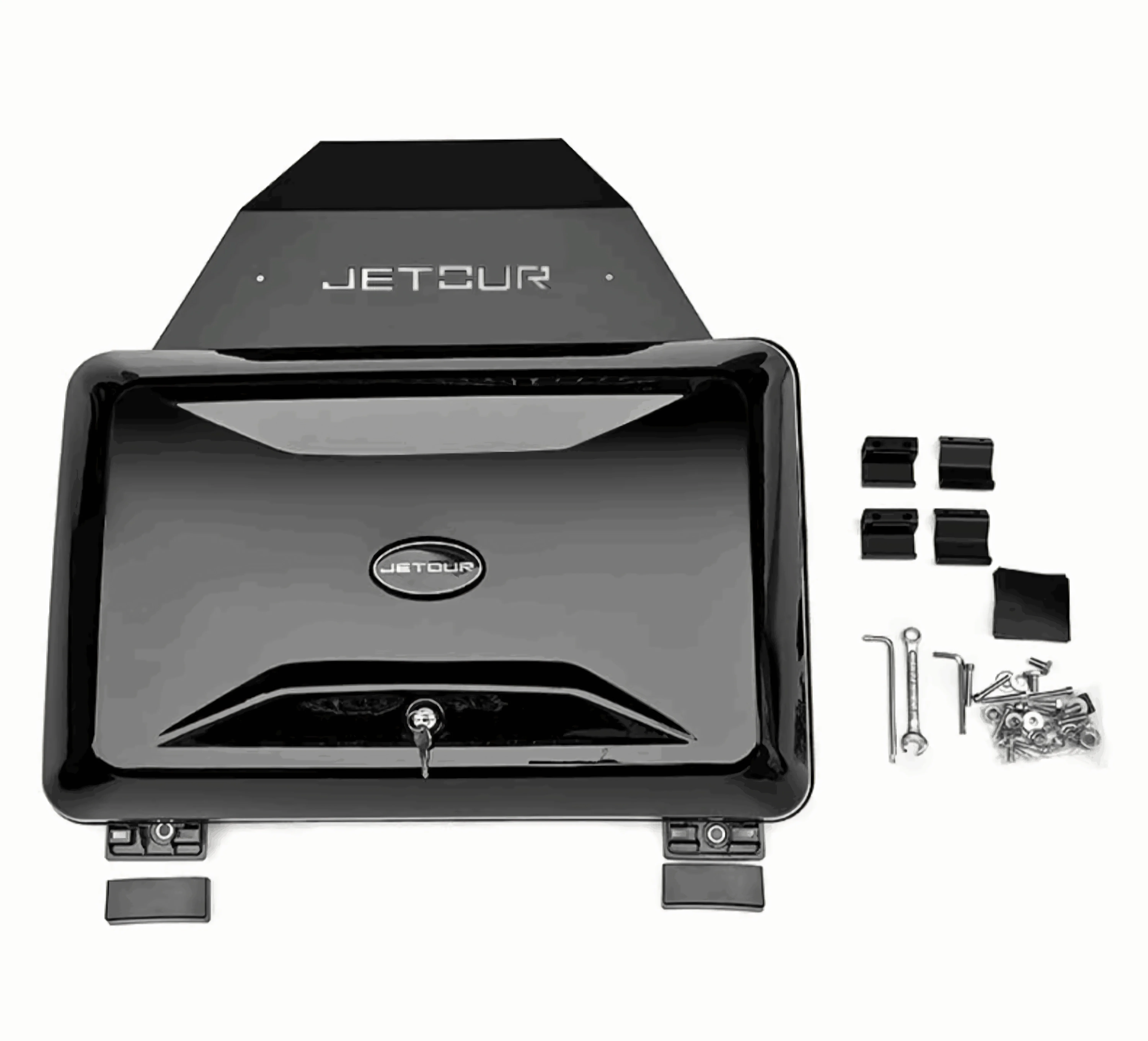 Jetour Traveler T2 Car Box Silver black Side Box For Land Rover Discovery 3 4 Lr3 2003-2009 Lr4 2010-2017