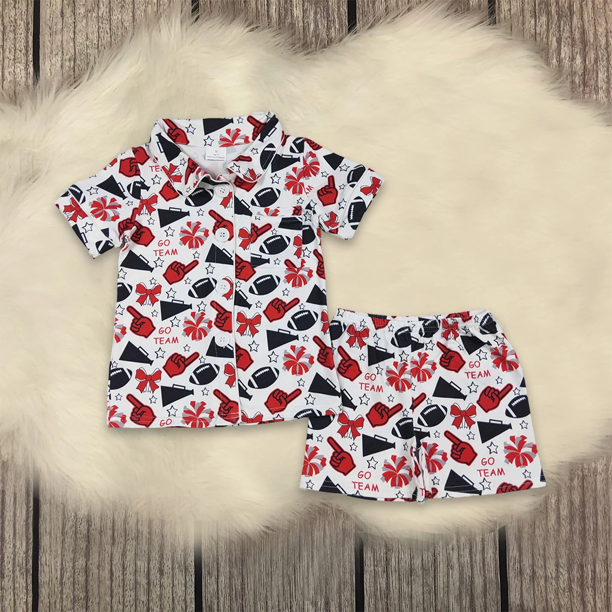 Kids Pajamas Footba… - image