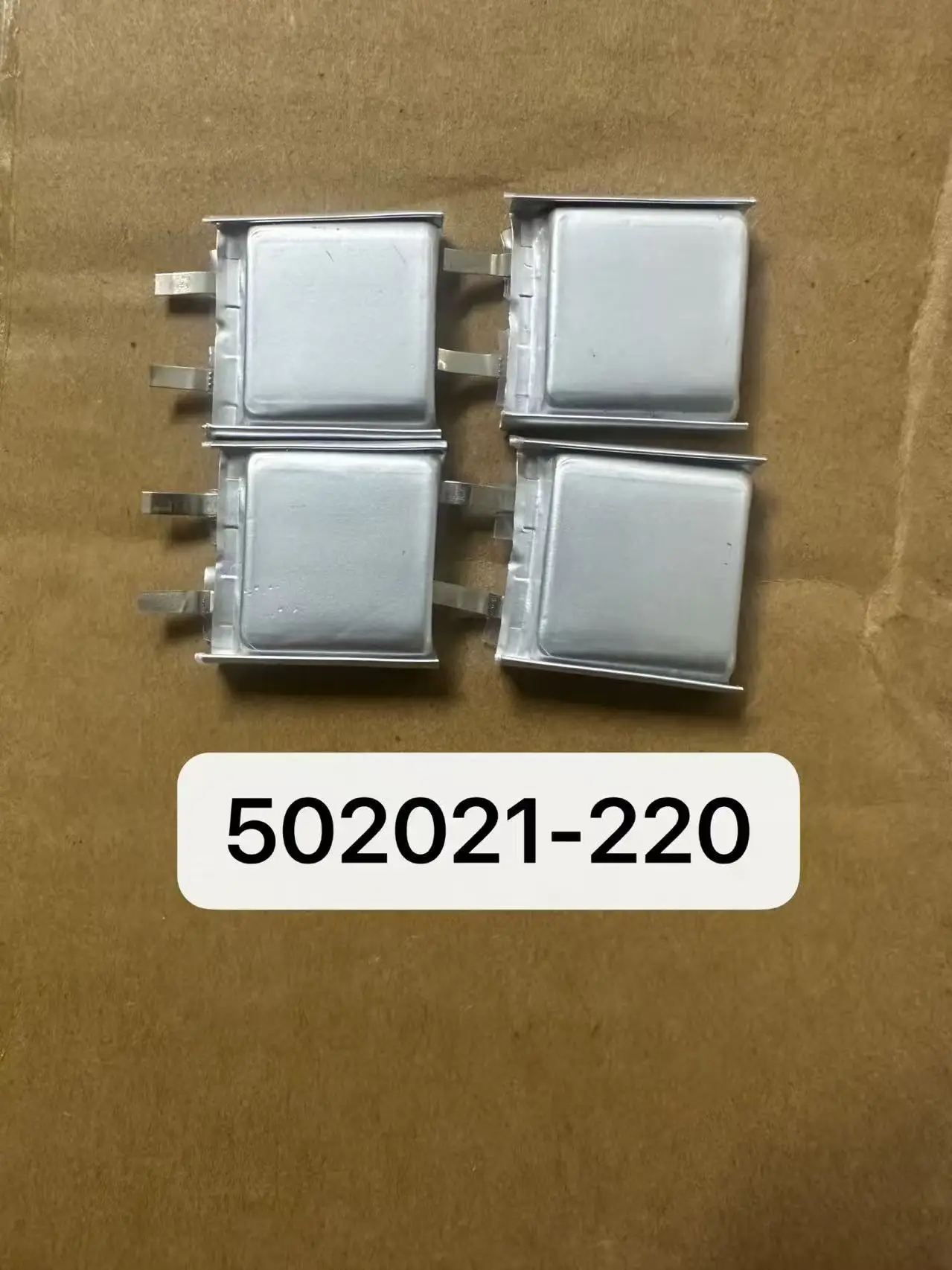buy more will cheap 502021 Polymer Lithium Battery 3.7V 220MAH High Capacity Intelligent Lock Lithium Battery Second Line