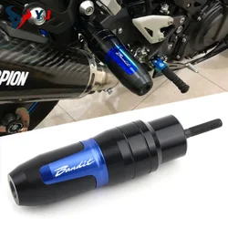 For SUZUKI Bandit 650S GSF 250 600/S 650/S/N 1200 1250 Accessories Moto Falling Protection Exhaust Slider Crash Pad Protector