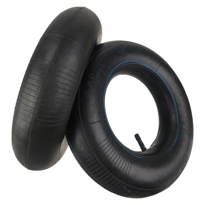 Inner Tube 4.10/3.50-6 Camera 3.50-6 4.00-6 Inner Tube Tire Rubber Valve for Wheelbarrow Hand Trucks Lawn Mowers