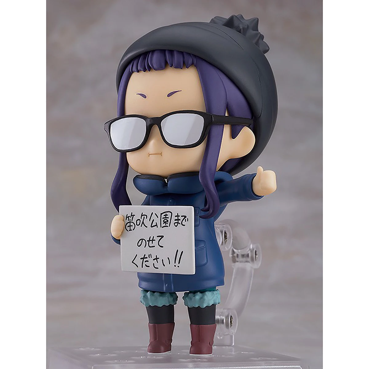 Oryginalne figurki akcji/laleczki Nendoroid Max Factory dostępne od ręki ( # 1266) Yurucamp Oogaki Chiaki Anime Figurka Model Dekoracja Kawaii