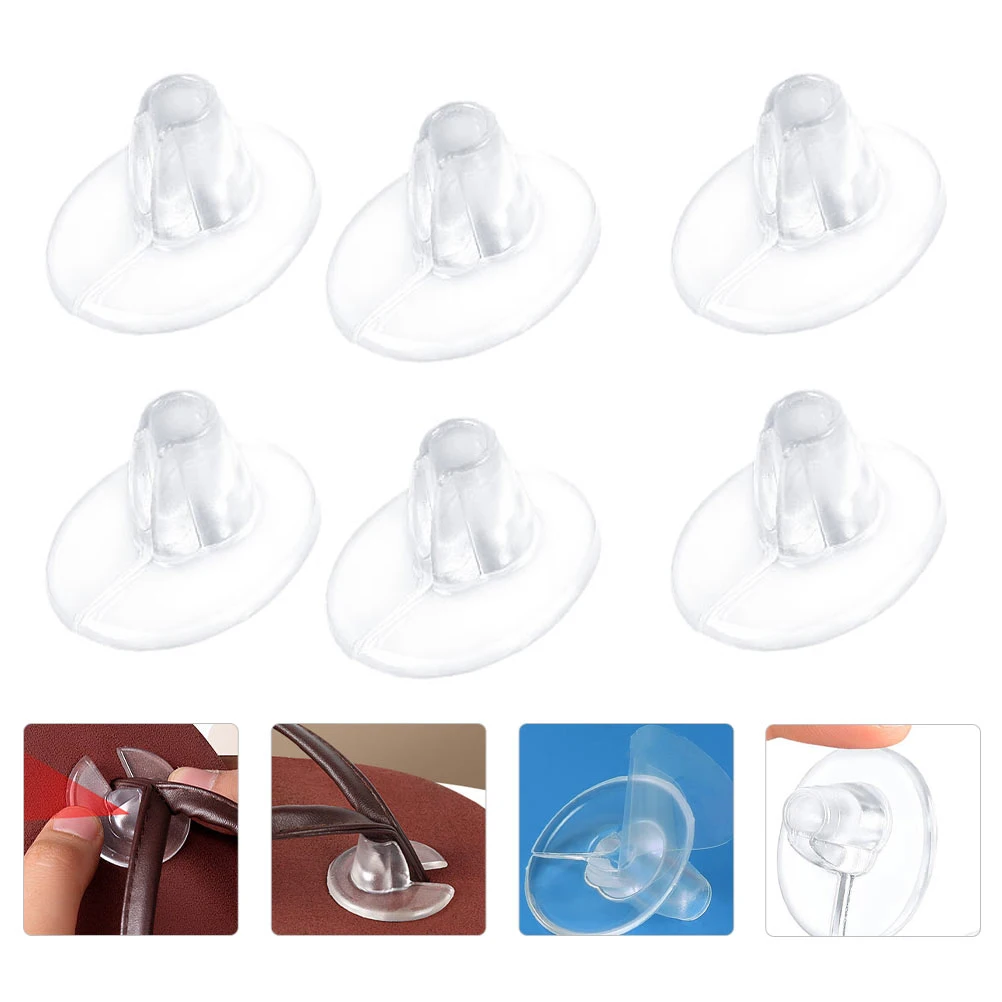 

6Pcs -Flops Gel Forefoot Pads Non- Pain Relief Mats Comfortable Foot -Flops Accessories