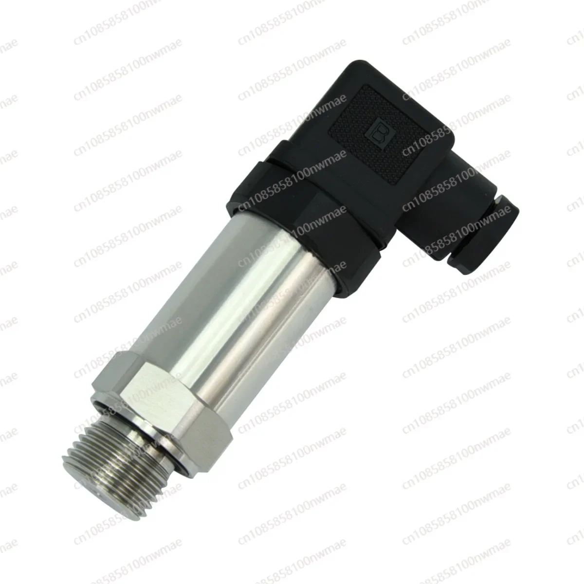 Diffuse Silicon Pressure Transmitter with Digital Display 4-20mA pressure Sensor for Water, Liquid, Gas, and Oil PRessure