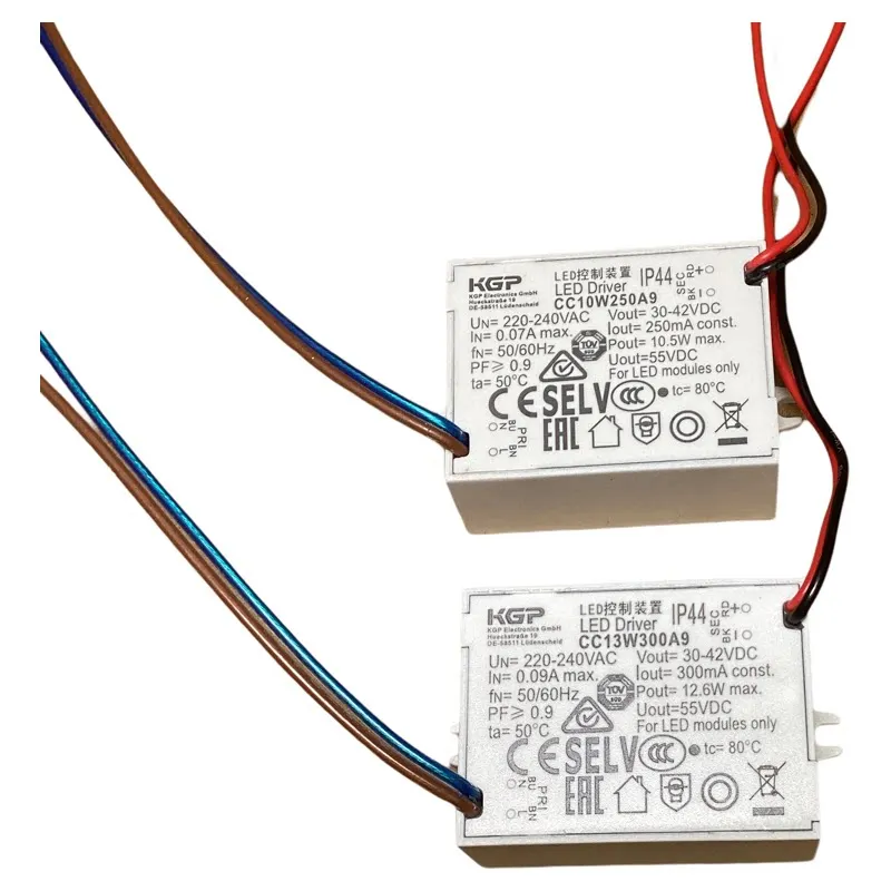 IP44 CC LED Built-in Driver 7W 8W 10W 12W for Mini Small Lights CC8W180A9 CC8W200A9 CC10W250A9 CC13W300A9